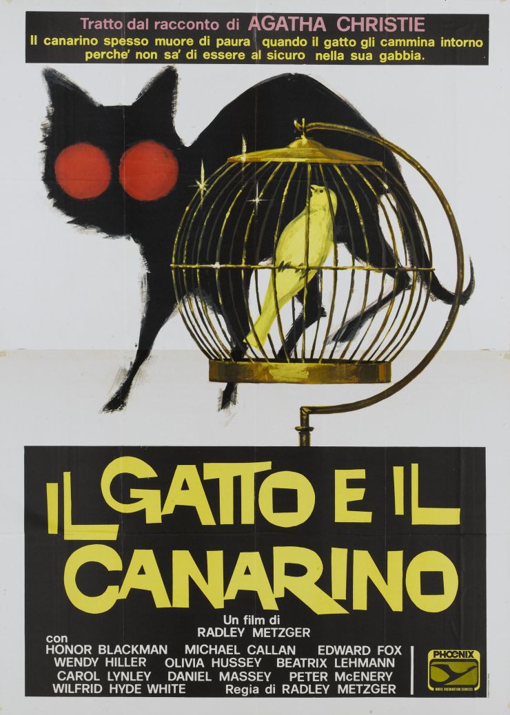 Cat And Canary 1978 poster 2