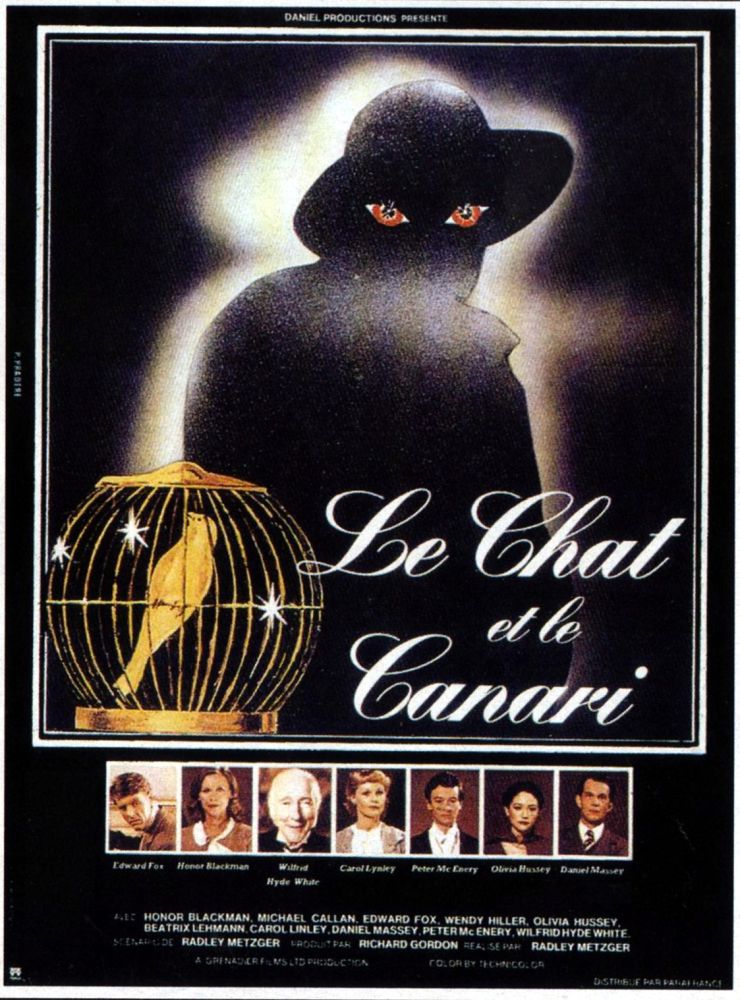 Cat And Canary 1978 poster 3
