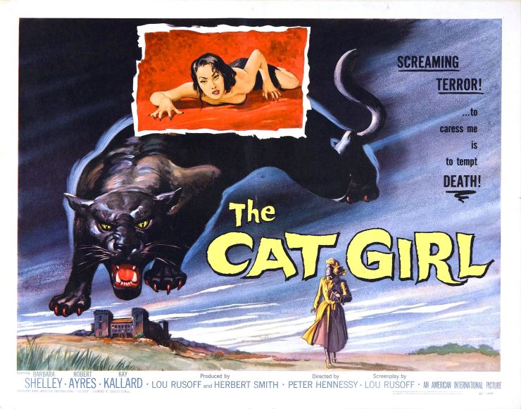 Cat Girl poster 2