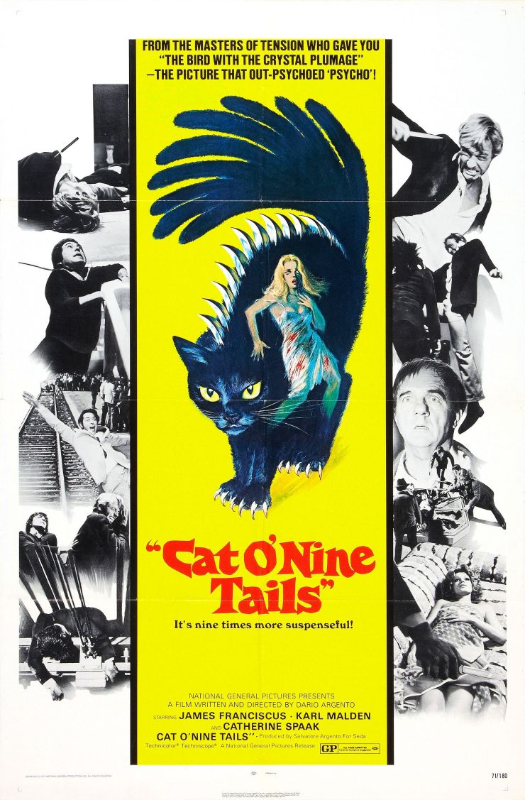 Cat O Nine Tails poster 2