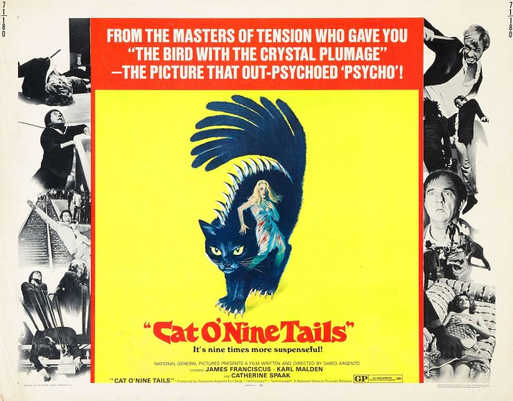 Cat O Nine Tails poster 3