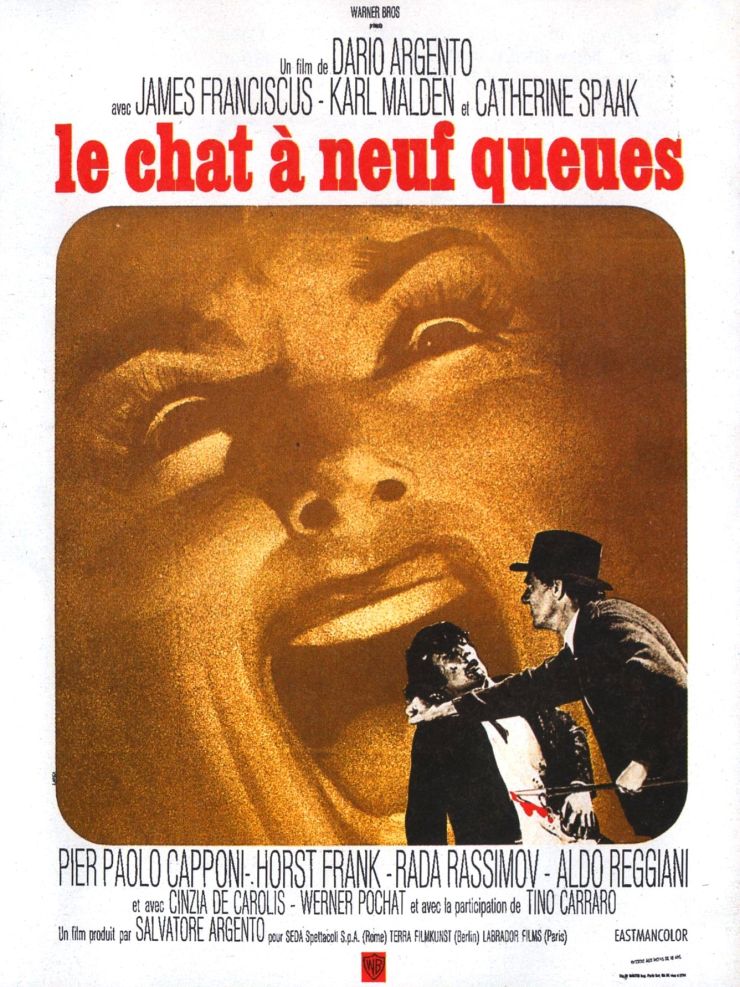 Cat O Nine Tails poster 4