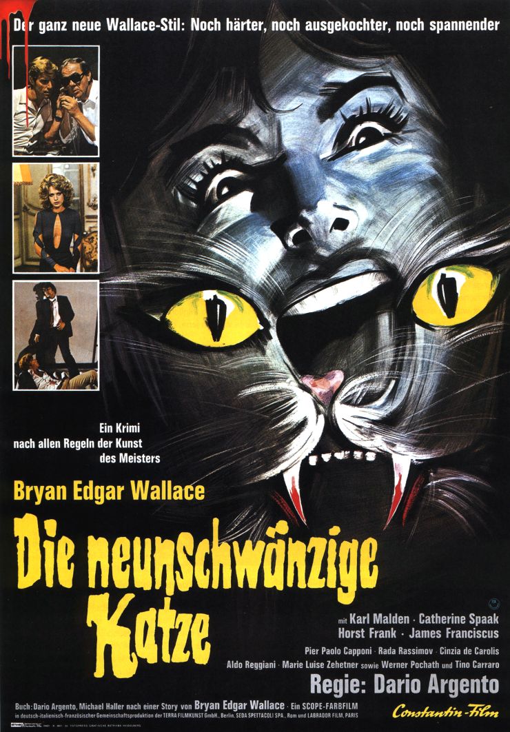 Cat O Nine Tails poster 6