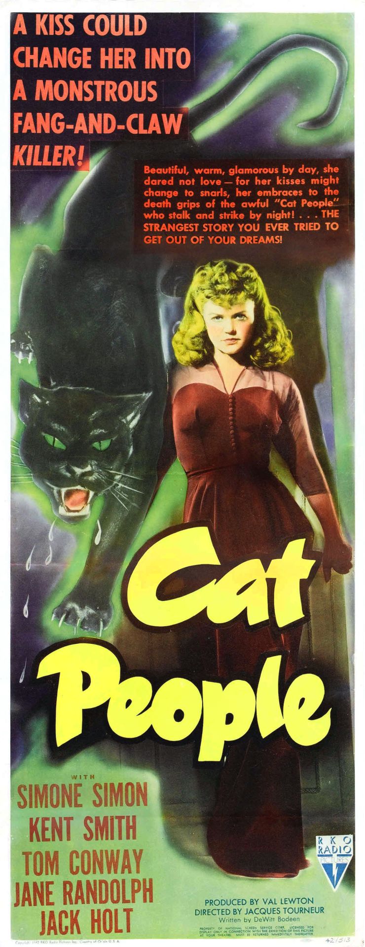 Cat People poster 3