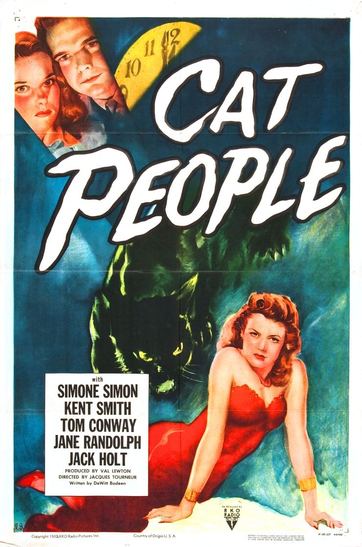 Cat People poster 5