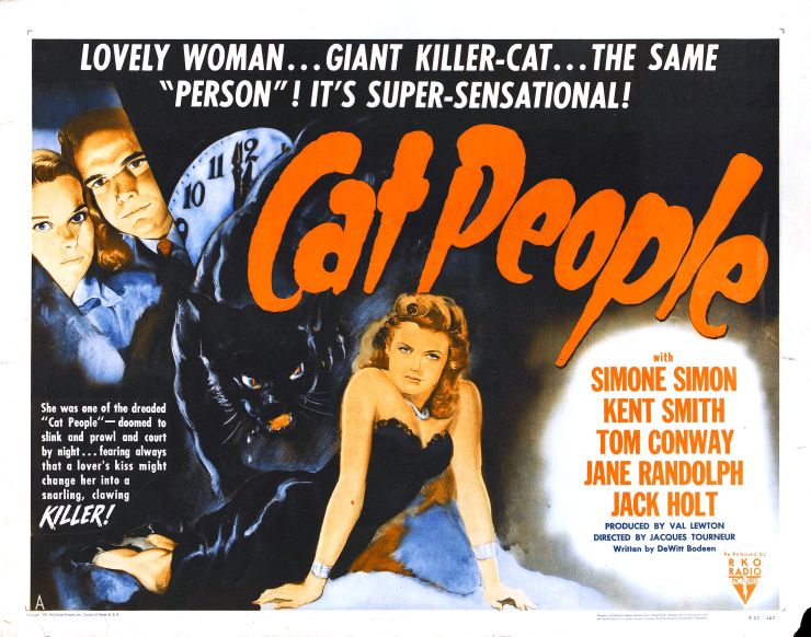 Cat People poster 6