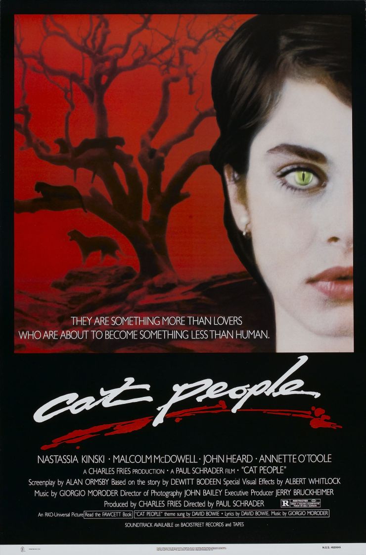 Cat People 1982 poster 2