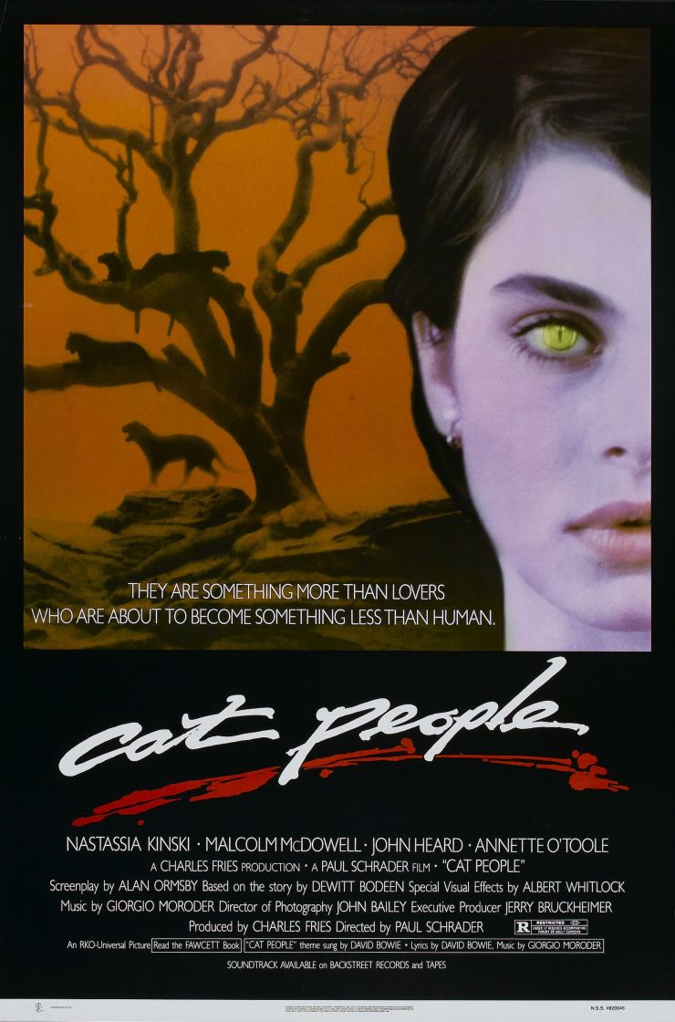 Cat People 1982 poster 3