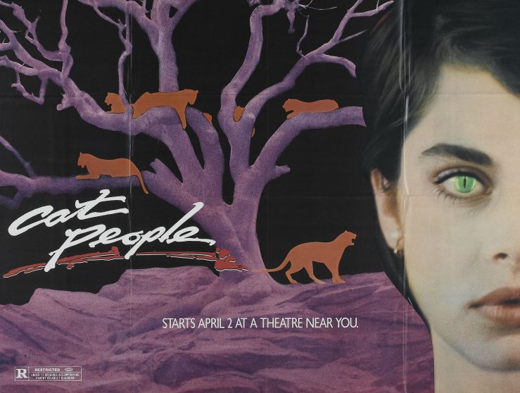 Cat People 1982 poster 4