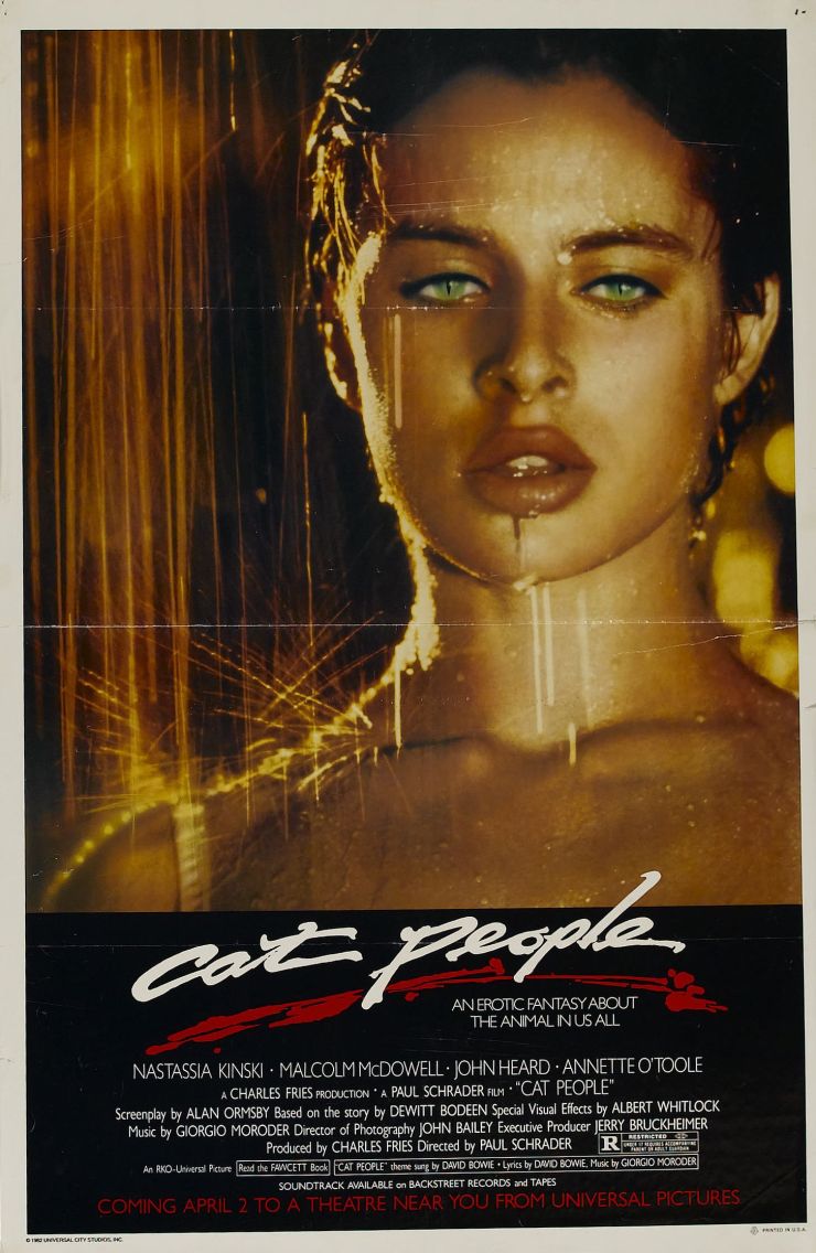 Cat People 1982 poster 5
