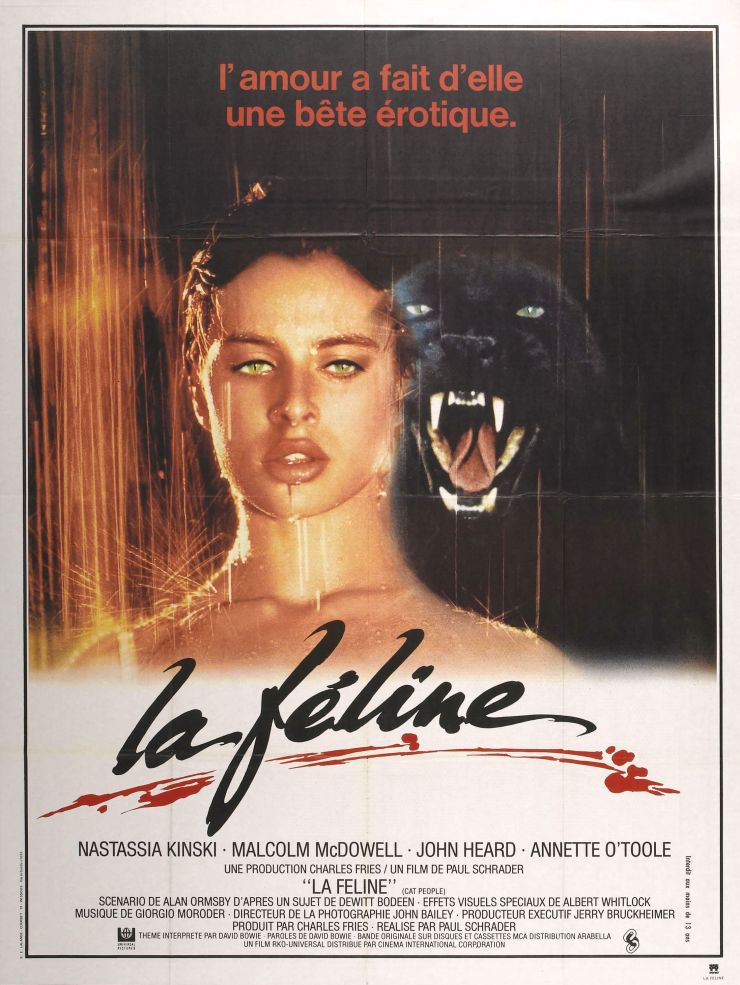 Cat People 1982 poster 6
