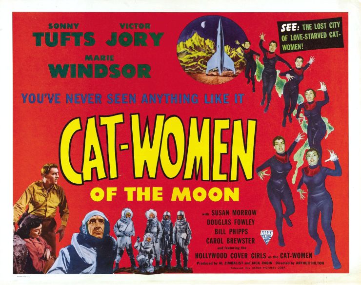 Cat Women Of Moon poster 2