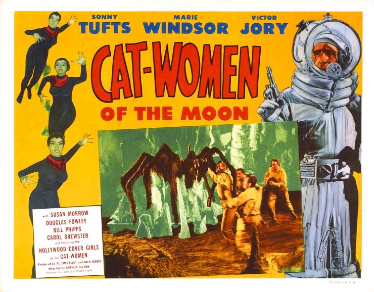 Cat Women Of Moon poster 3