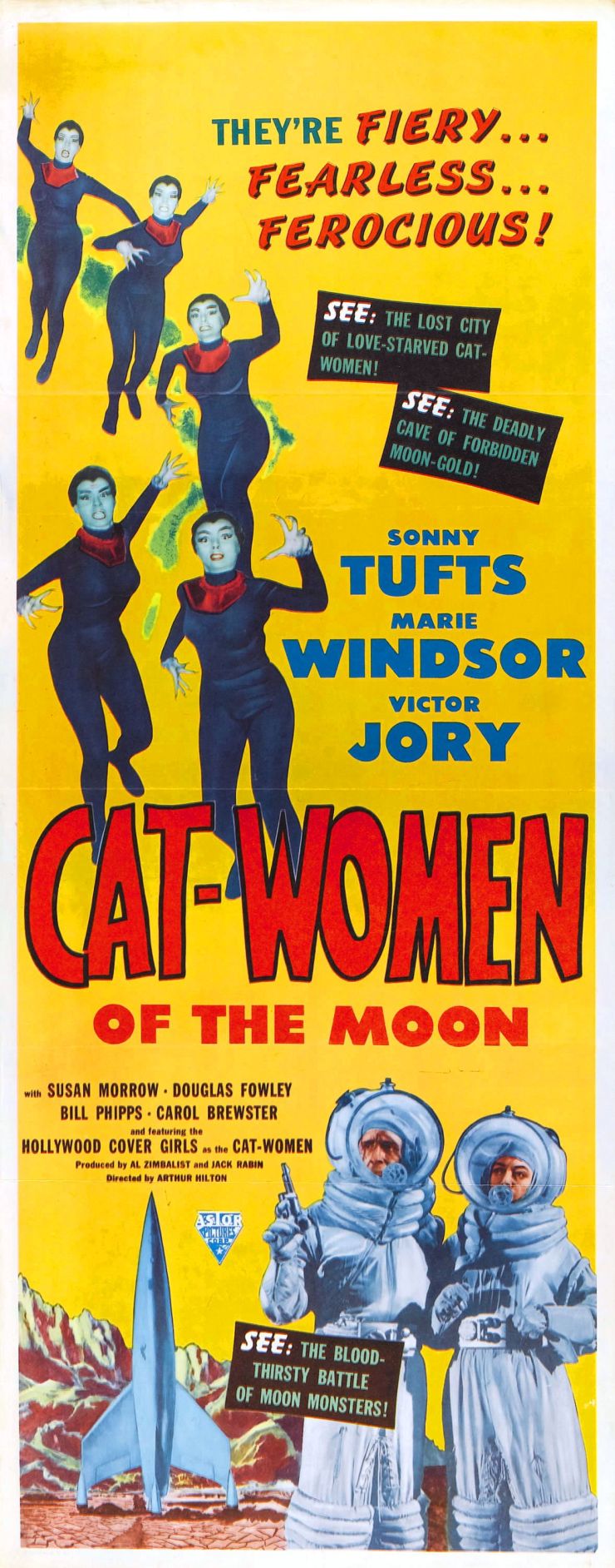 Cat Women Of Moon poster 4