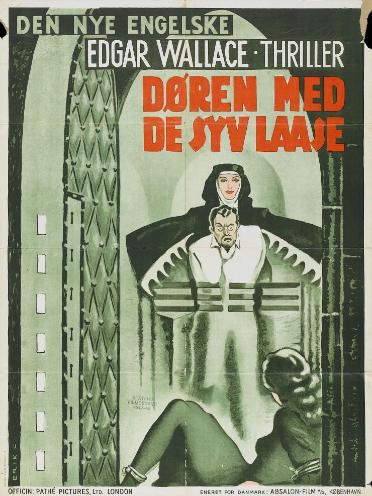 Chamber Of Horrors 1940 poster 2