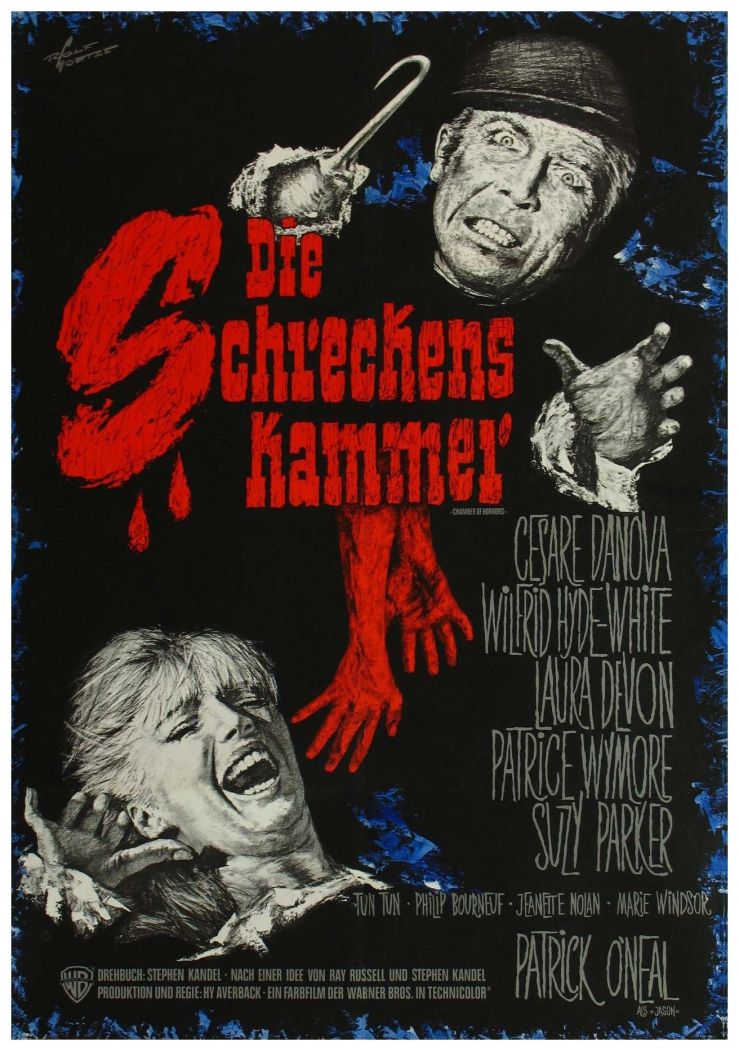 Chamber Of Horrors 1966 poster 3
