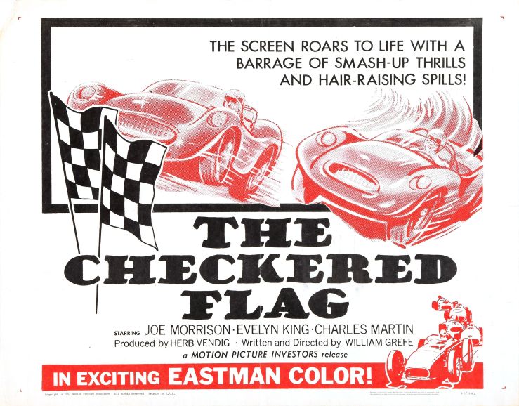 Checkered Flag poster 2