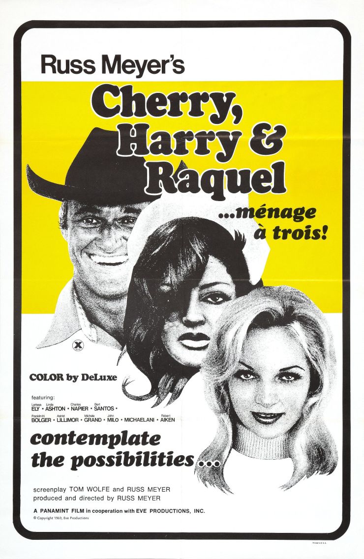 Cherry Harry And Raquel poster 2