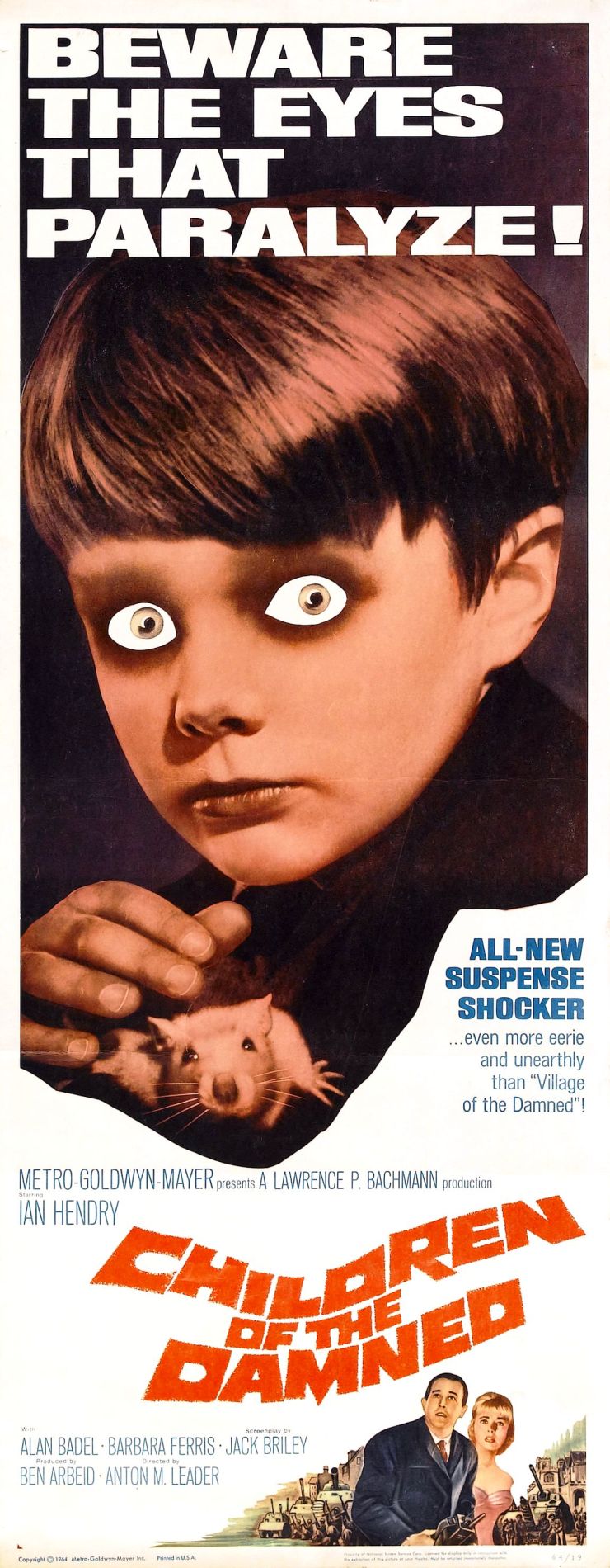 Children Of Damned poster 2