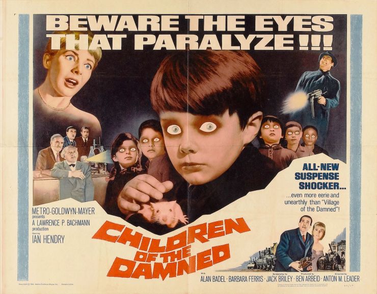 Children Of Damned poster 3