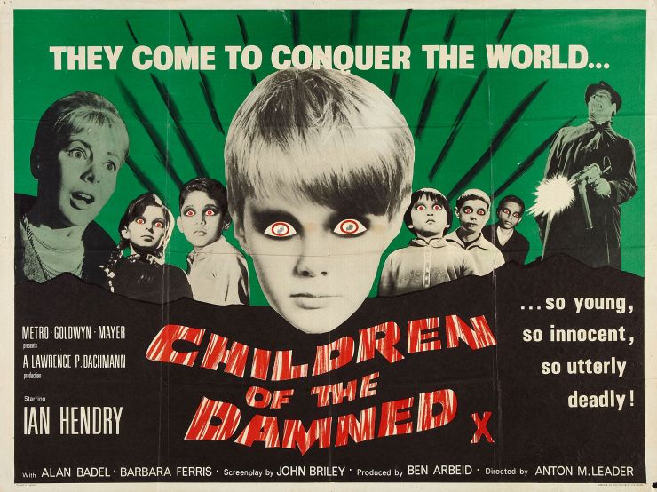 Children Of Damned poster 4