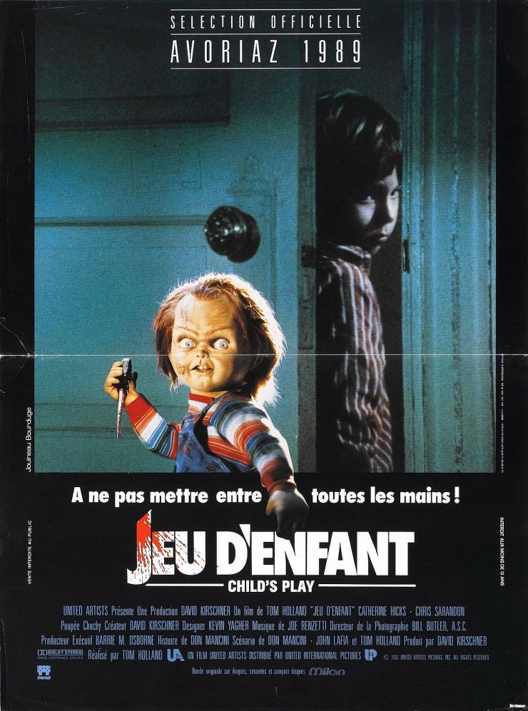 Childs Play 1 poster 2