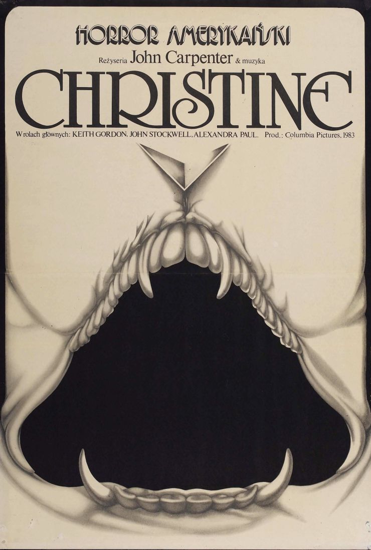 Christine poster 2