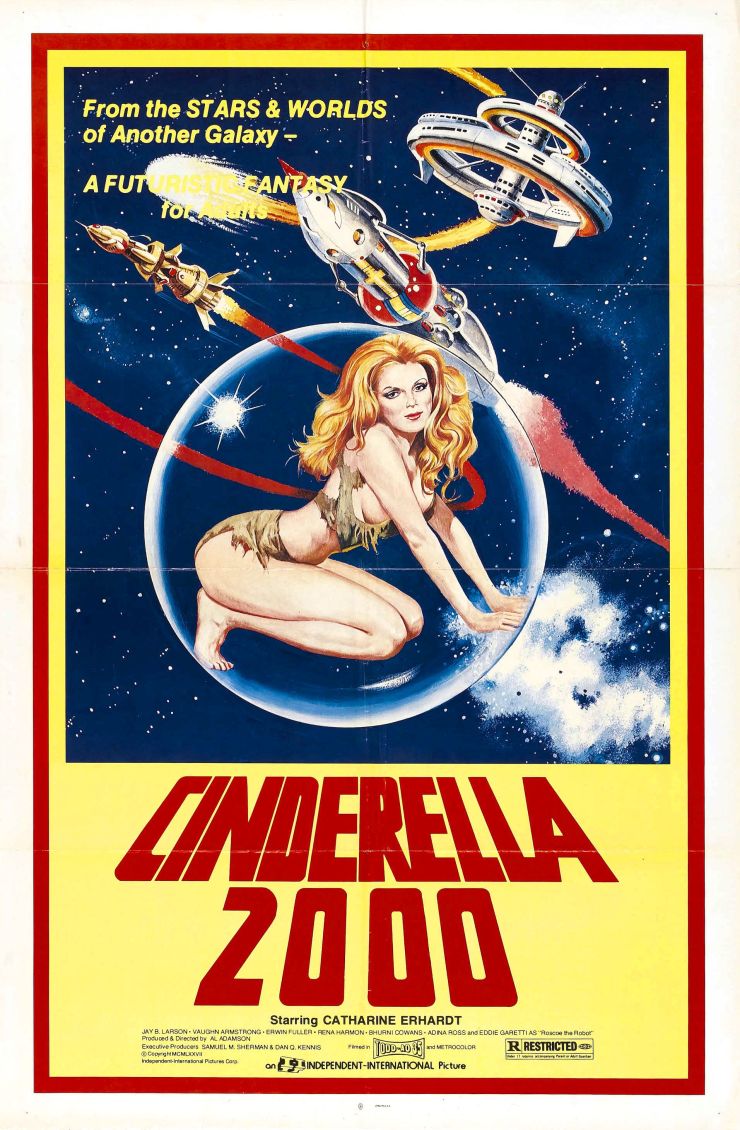 Cinderella 2000 poster 2