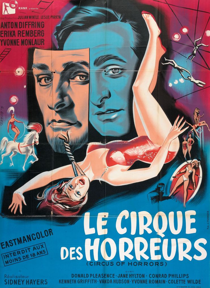 Circus Of Horrors poster 3