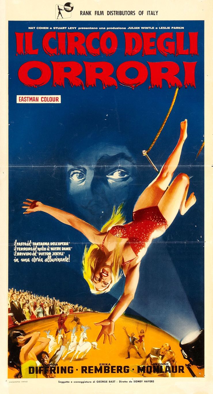 Circus Of Horrors poster 4