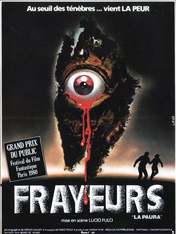 City Of The Living Dead poster 2