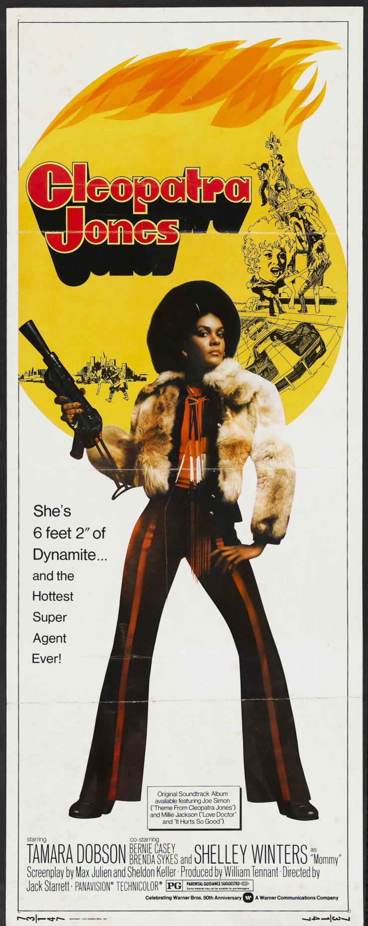 Cleopatra Jones poster 2
