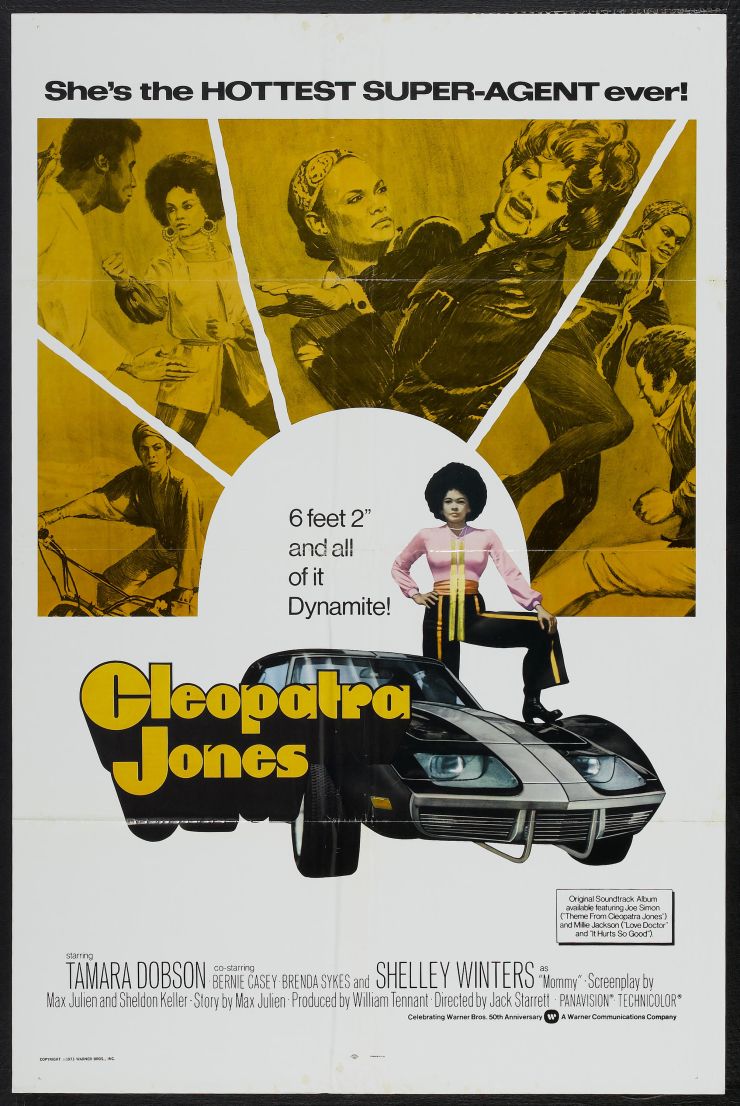 Cleopatra Jones poster 3