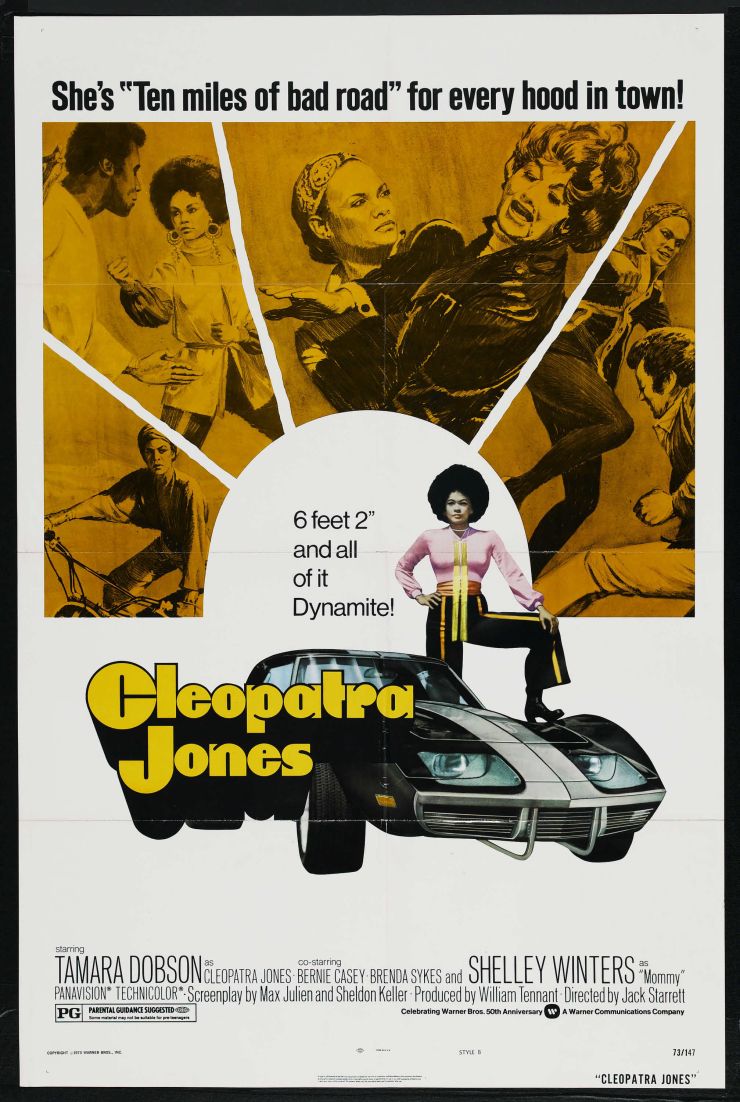 Cleopatra Jones poster 4