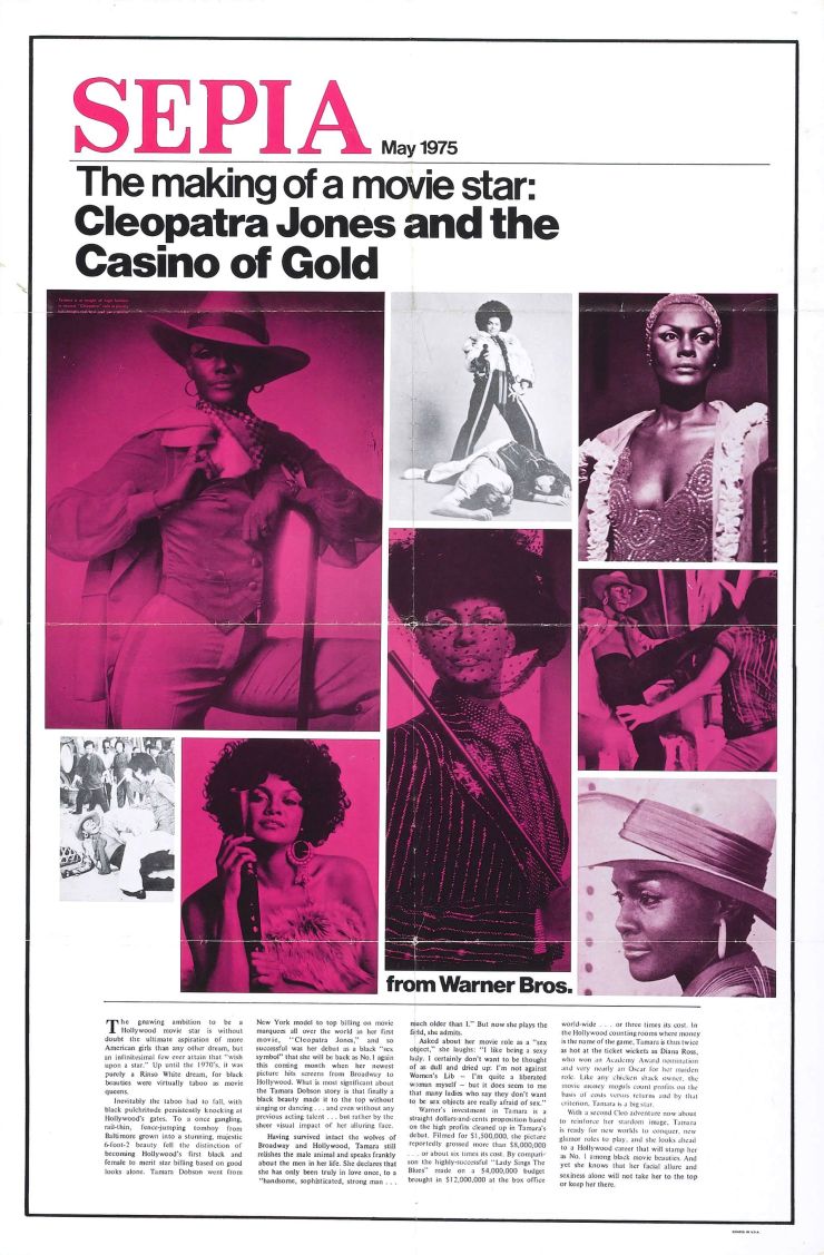 Cleopatra Jones And The Casino Of Gold poster 2