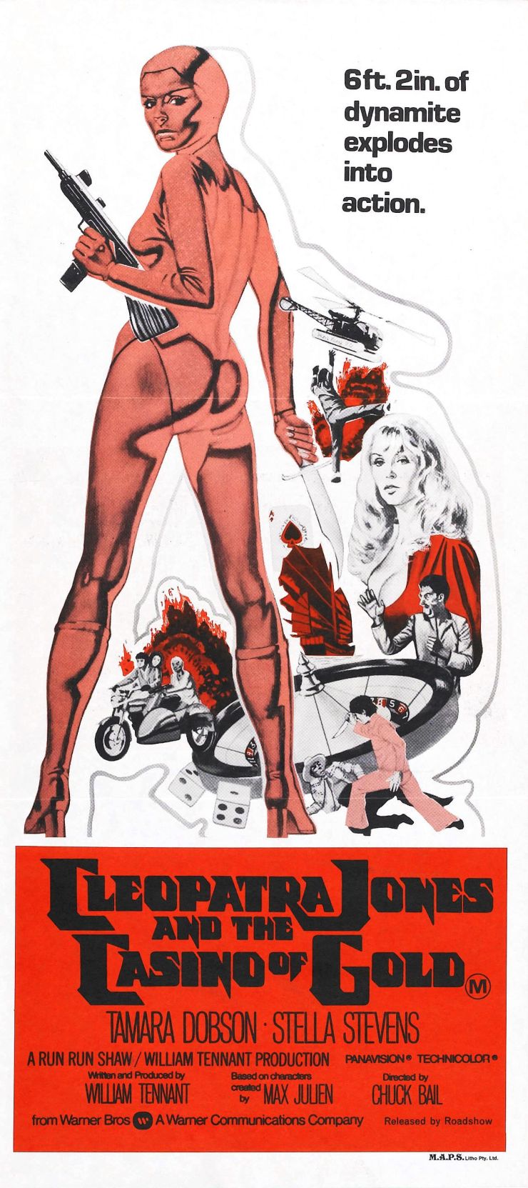 Cleopatra Jones And The Casino Of Gold poster 3