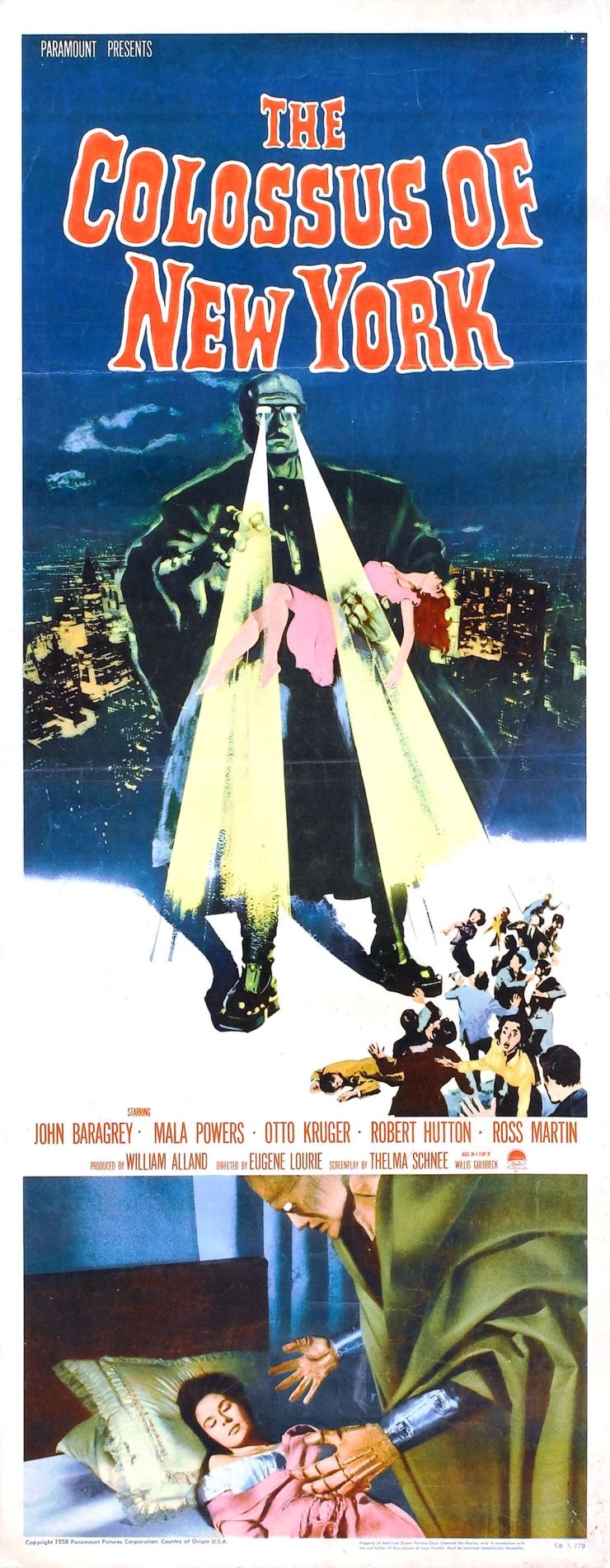 Colossus Of New York poster 3