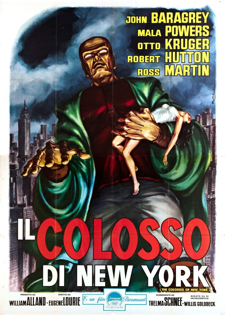 Colossus Of New York poster 4