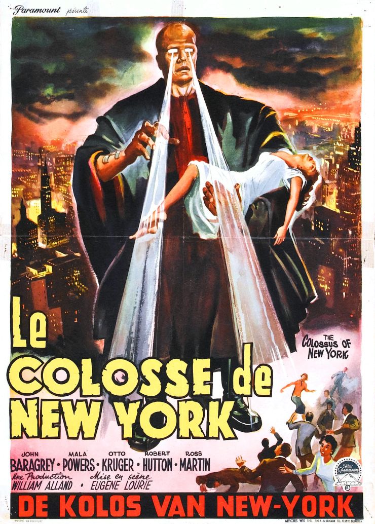 Colossus Of New York poster 5