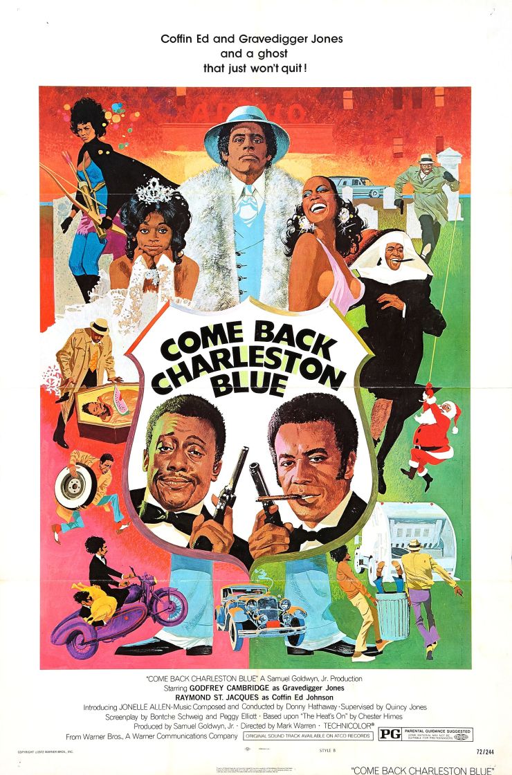 Come Back Charleston Blue poster 2
