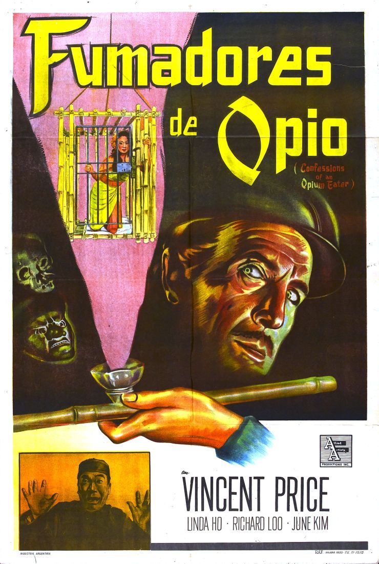 Confessions Of Opium Eater poster 2