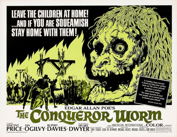 Conqueror Worm poster 2