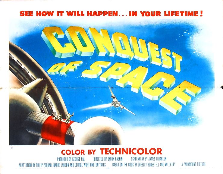 Conquest Of Space poster 2