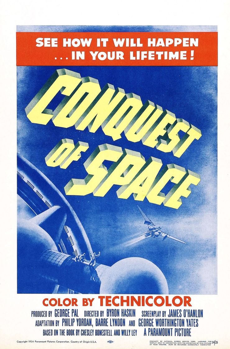 Conquest Of Space poster 3