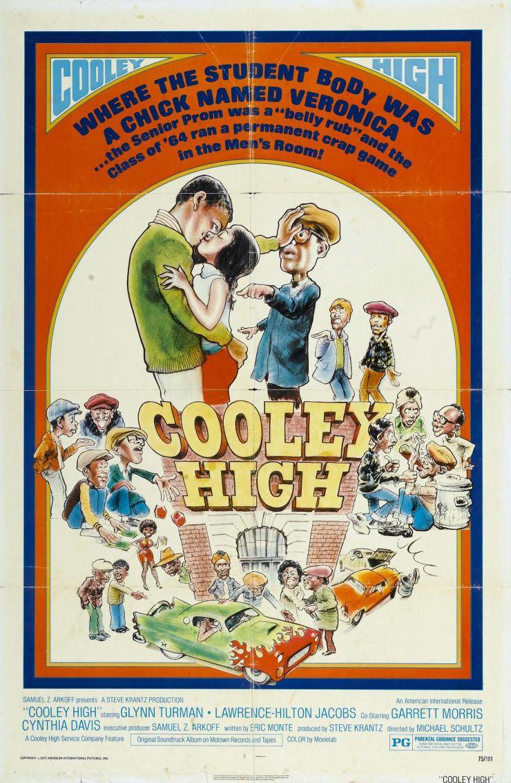 Cooley High poster 2