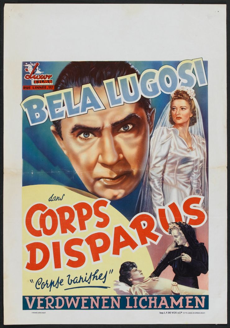 Corpse Vanishes poster 2