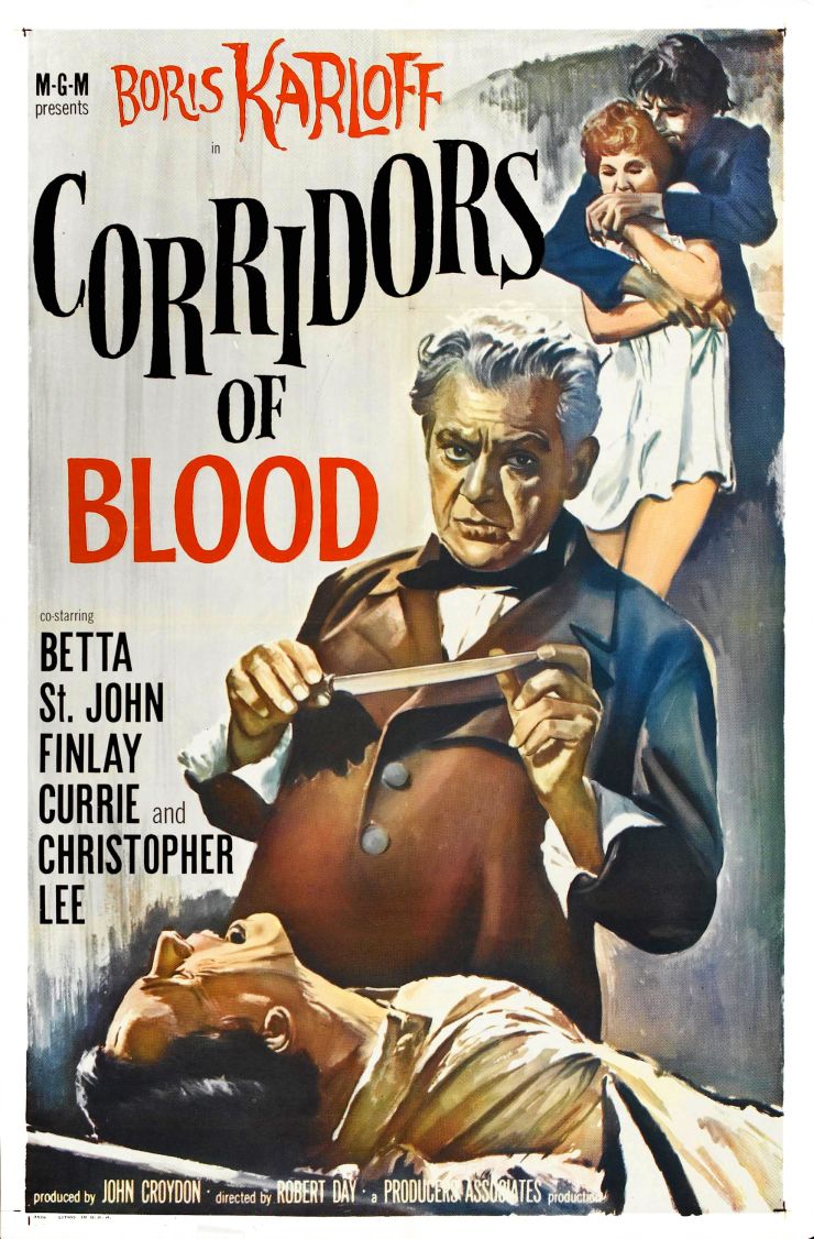 Corridors Of Blood poster 2