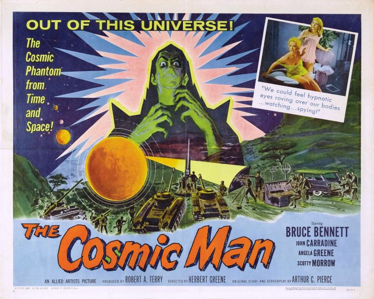 Cosmic Man poster 2