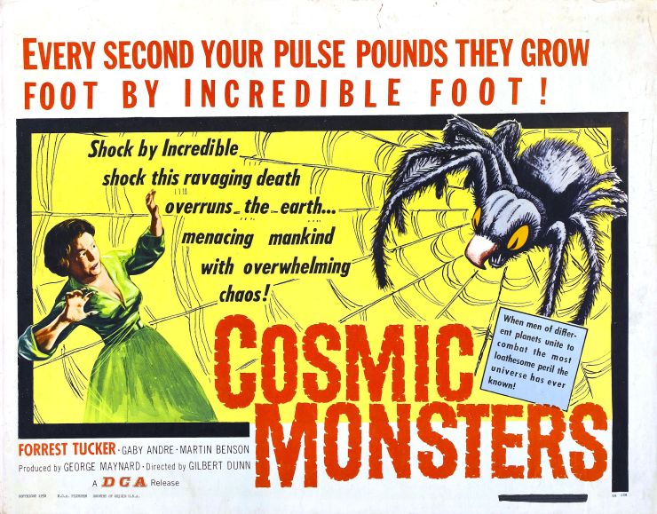 Cosmic Monsters poster 2