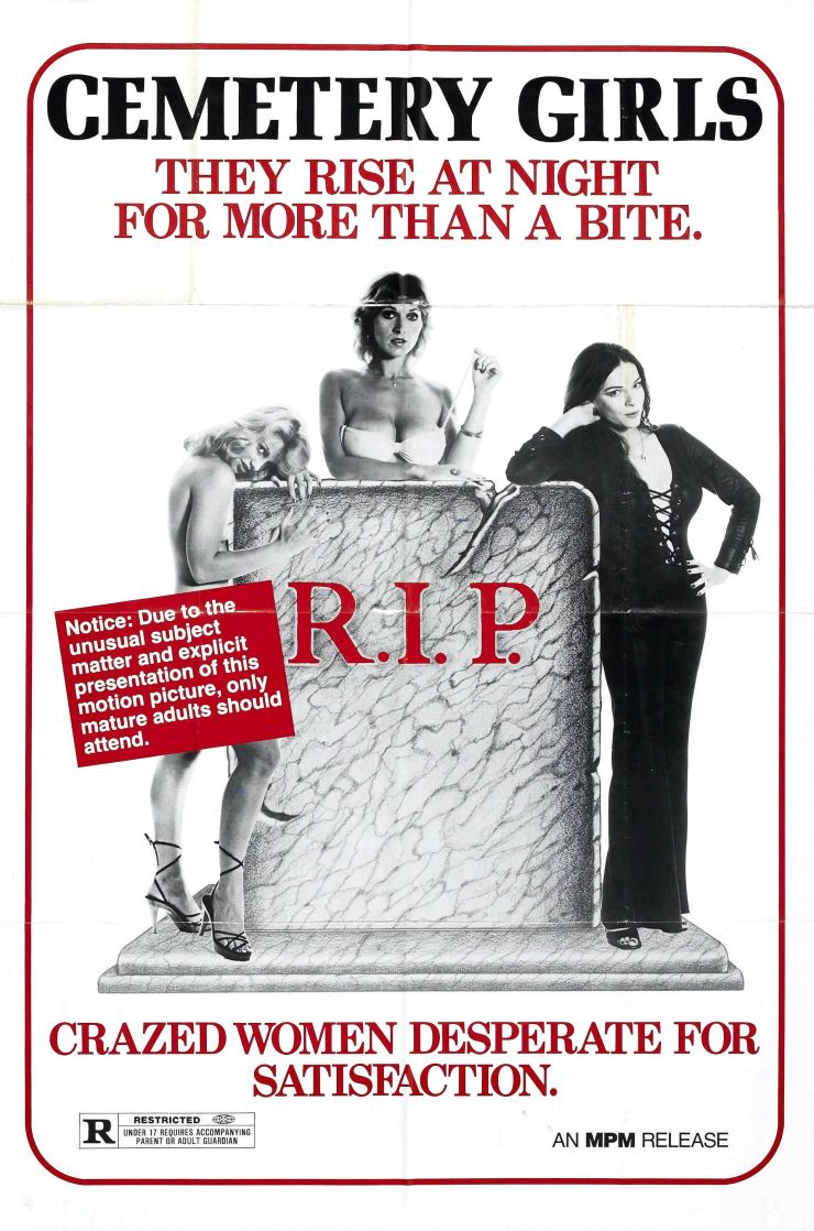 Count Draculas Great Love poster 2